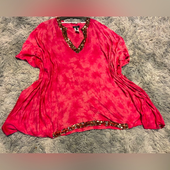 BeBe sequence flared top, XS - Picture 4 of 6